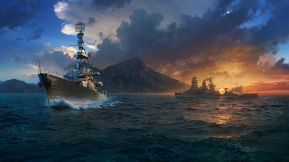 World Of Warships 2016