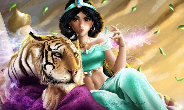 Jasmine And Rajah