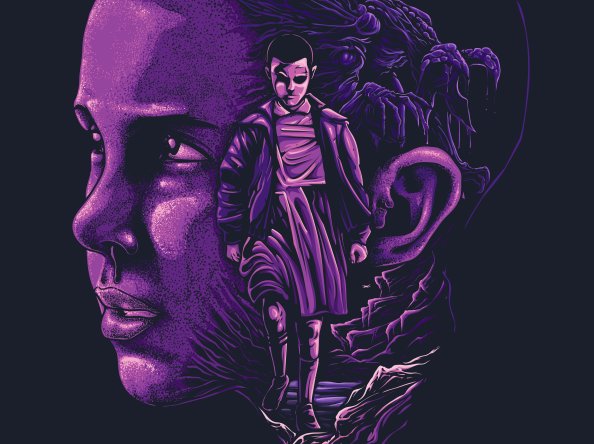 Stranger Things Eleven 4k Artwork