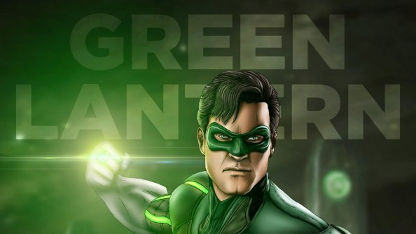 Green Lantern Artwork