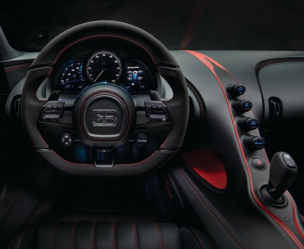 Bugatti Chiron Front Panel 4k