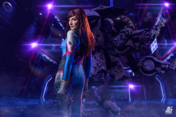 Dva Cosplay 4k