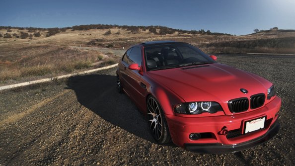 Bmw E46 Red