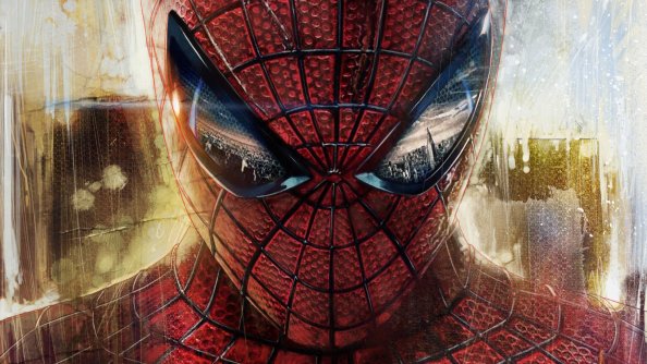 4k Spiderman Artwork