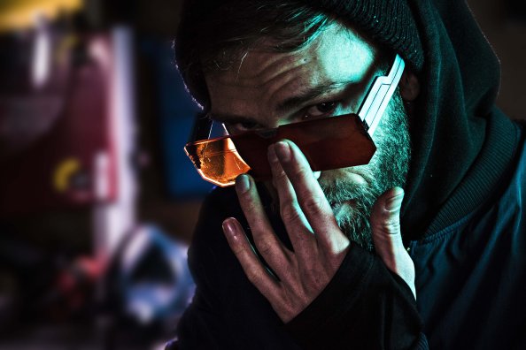 Dexter Cyberpunk 2077 5k