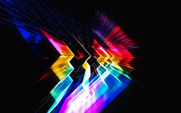 Digital Art Colorful Abstract