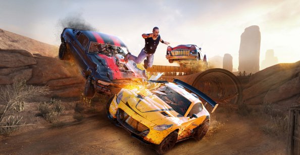FlatOut 4 Total Insanity Artwork 8k