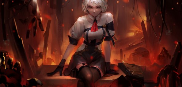 Anime Girls Frontline