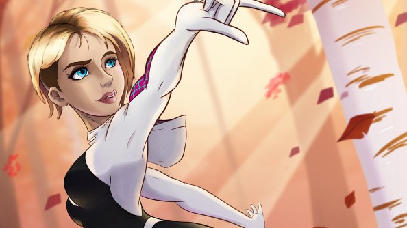 Gwen Stacy Spider Girl