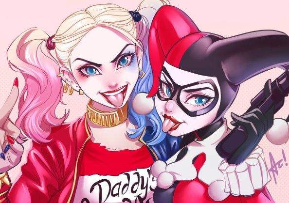 Artwork Harley Quinn