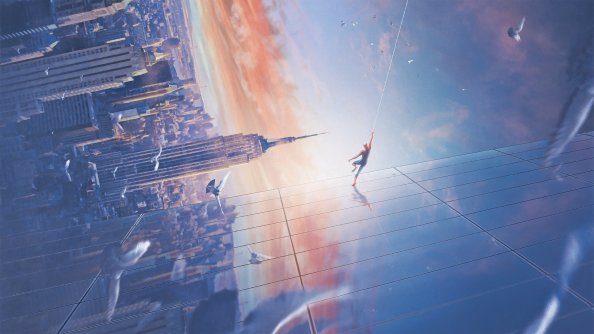 Ps4 Spiderman Fanart