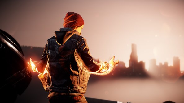 Infamous Second Son And First Light 2016