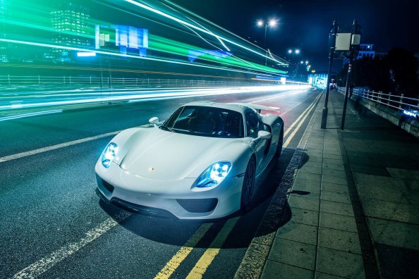 Porsche 918 Spyder Car