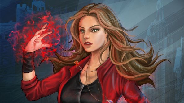 Scarlet Witch Artworks