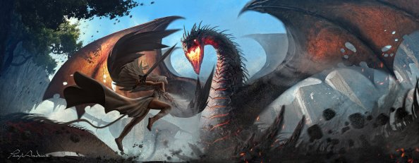 Dragon Vs Warrior Girl