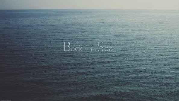 Sea Nostalgia Typography
