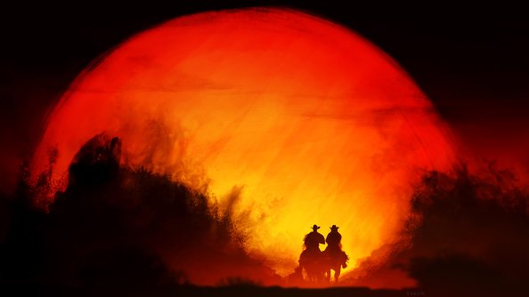 Red Dead Redemption Fanart