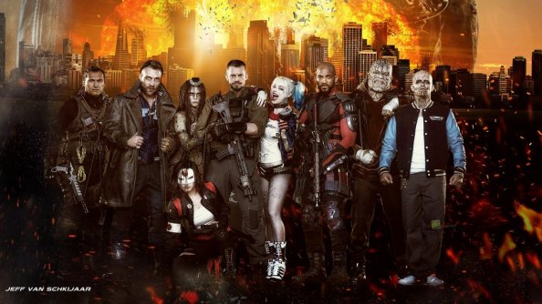 Suicide Squad Amazing Art