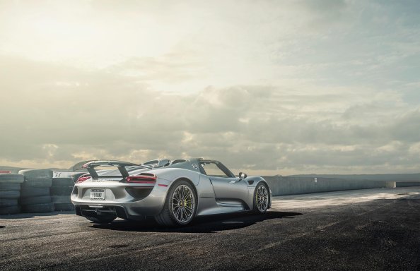 Porsche 918 Spyder 2