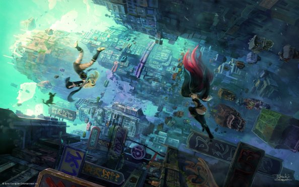 2016 Gravity Rush 2