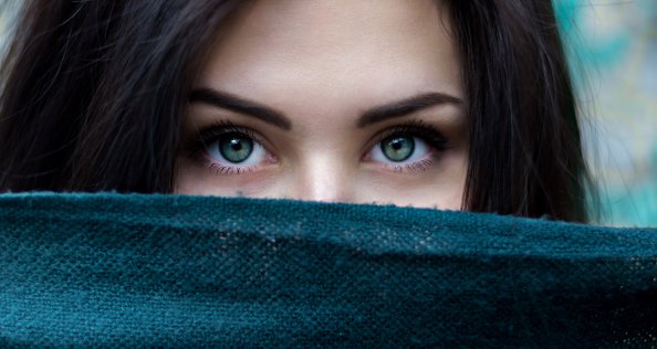 Green Eyes Girl