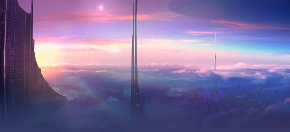 Above The Clouds Skyscraper
