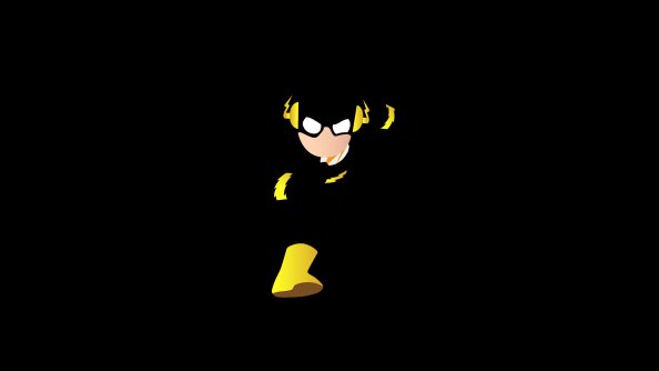 Flash Minimalism Artwork