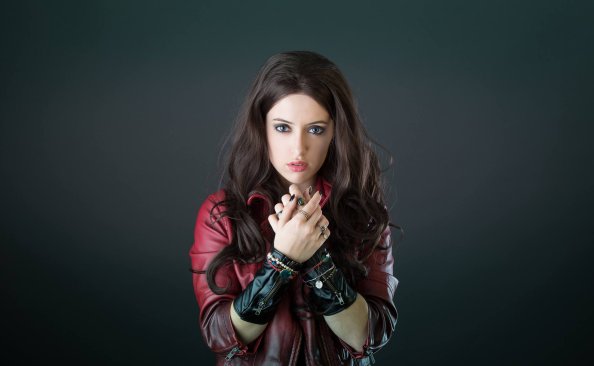 Scarlet Witch Cosplay