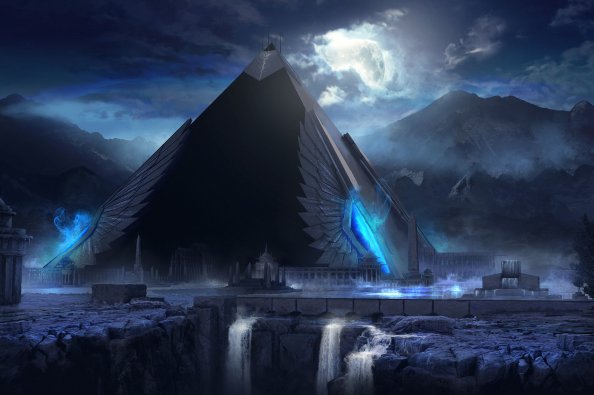 Pyramid Artwork