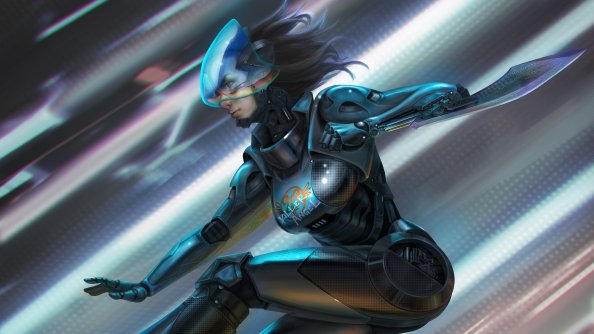 Alita Battle Angel 4k Artworks