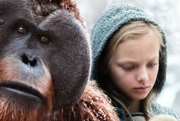 2017 War For The Planet Of The Apes Movie