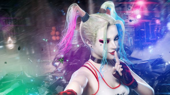 Harley Quinn Fanart
