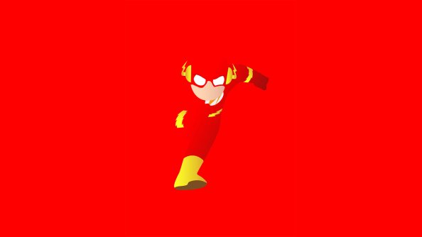 Flash Minimalism Art