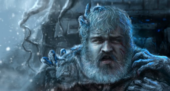 Hodor Game Of Thrones Art