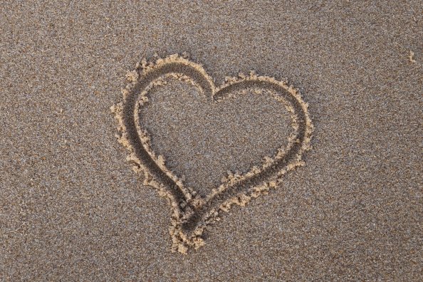 Heart Sand Beach