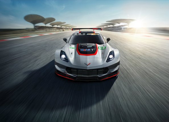 Chevrolet Corvette C7R Redline 2018