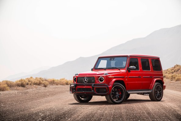 2018 Mercedes AMG G 63 Front