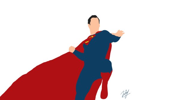 Superman Justice League Minimalism