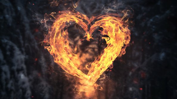 Burning Heart