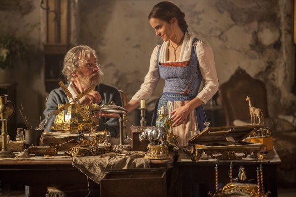 Beauty And The Beast Kevin Kline Emma Watson