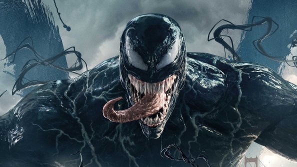 Venom Movie 2018 Official Poster
