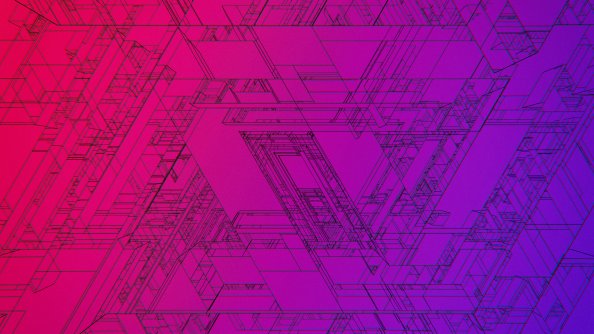 Verge Pathways Abstract 4k