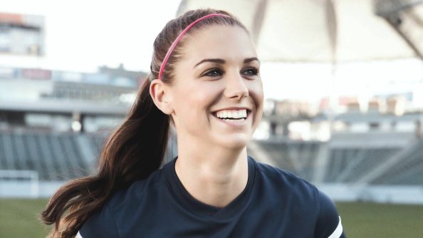Alex Morgan Soccer Player