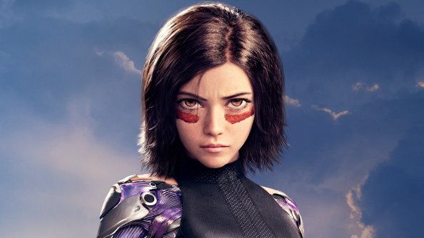 Rosa Salazar As Alita In Alita Battle Angel