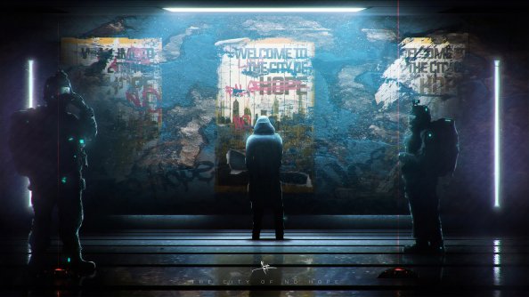 City Of No Hope 4k
