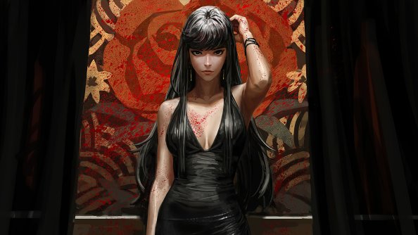 Classy In Black