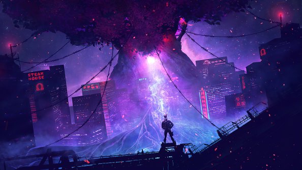 Damaged City 4k