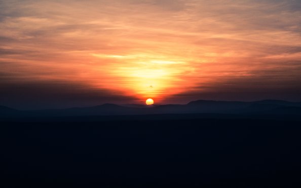 8k Sunset