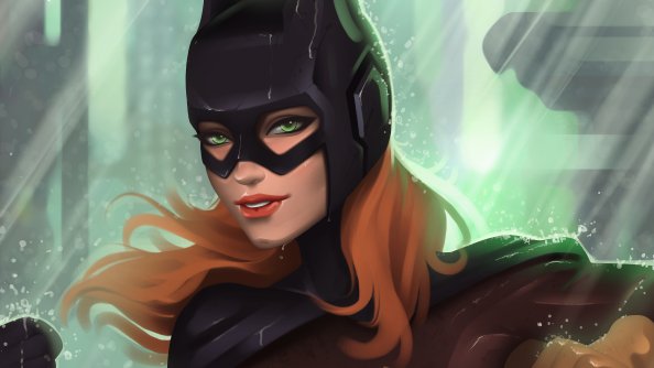 Batgirl 4k Artwork
