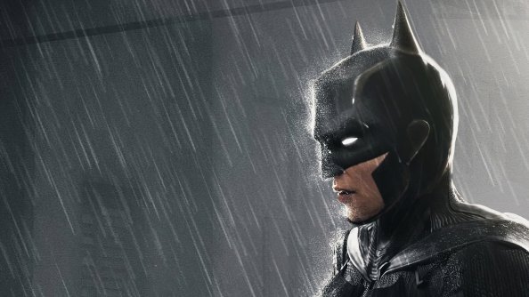 Robert Pattison New Batman Artwork